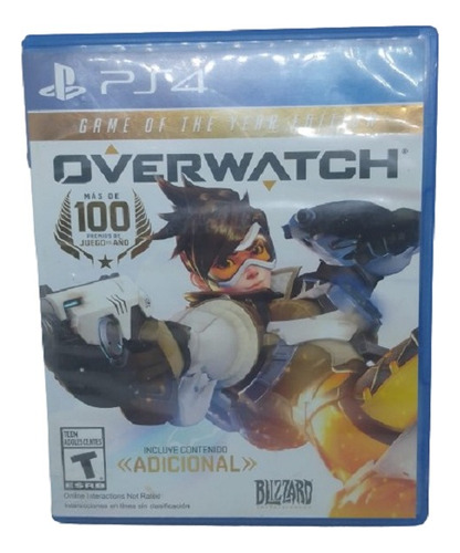 Overwatch Game Of The Year Edition Ps4 Seminuevo (Usado)