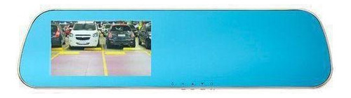 Kit de espejo retrovisor LCD con cámara trasera y cámara frontal