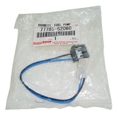 Conector Cable Bomba Gasolina Yaris Sport Belta Original.