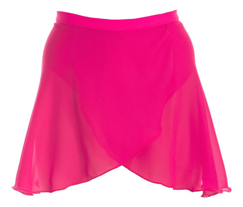 Falda Envolvente Para Ballet - Fucsia