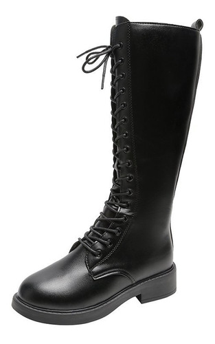 Botas Q Para Mujer, Estilo Largo, Suela Gruesa, Para Hombre