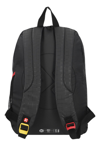 Mochila Xtrem Bolt 5xt Black Checks
