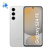 Comprar Celular Samsung Galaxy S24 Fe 5g 128gb 8gb Ram Tela 6.7 Galaxy Ai Cinza