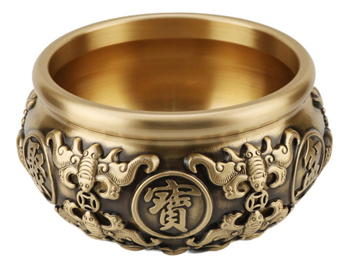 Tigela De Cornucópia Da Bacia Do Da Fortuna Chinesa 7,5 Cm