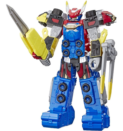 Bestia Morphers Bestia X Megazord 10 Escala Figura De A...