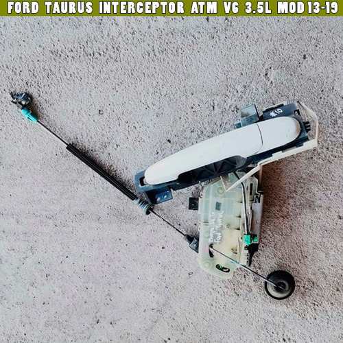 Chapa Trasera Izq. Ford Taurus Mod 13-17 (Usado)