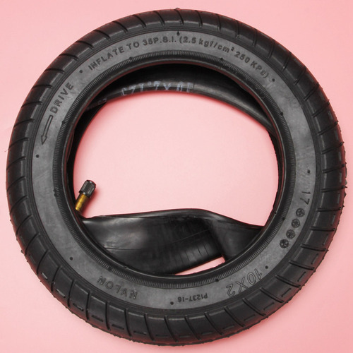 Neumático De Scooter Eléctrico De 10 Pulgadas 10x2-6.1 Para