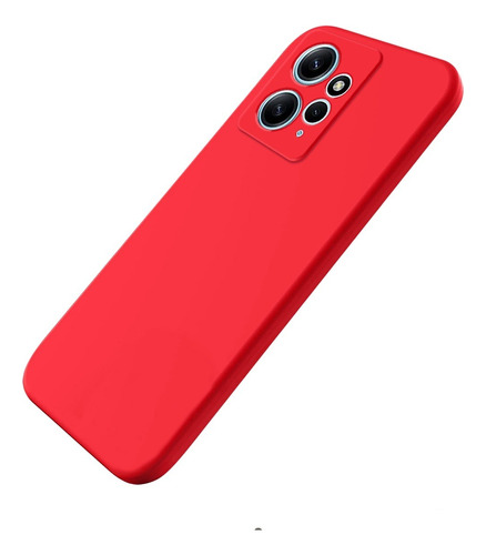 Case Silicona Para Xiaomi Redmi Note 12 Freecellshop