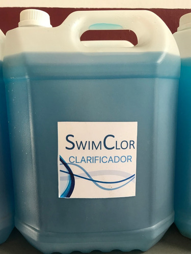 Clarificador Swimclor Para Piletas Piscinas X50 Lt Mayorista