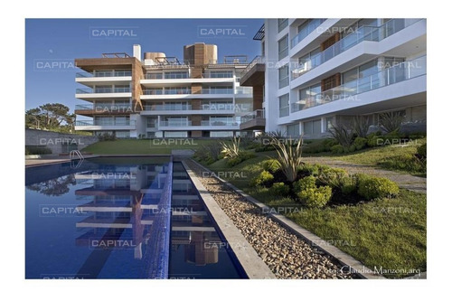 Apartamento En Playa Brava Punta Del Este Primera Fila-ref:25016