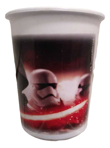 Star Wars Vaso Plastico Lic Original Armonyshop
