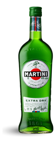 Aperitivo Martini Extra Dry Botella 1l