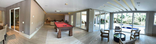 Tamboré 03 | Casa Ampla | Piscina Aquecida | Sauna | Suíte Ele E Ela | Incrível Área Gourmet - Cnc1055