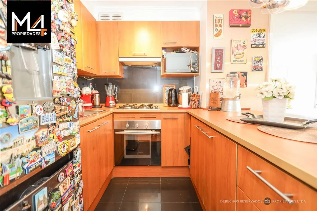 Imagen 5 de 14 de Oportunida Departamento En Venta De 2 Dorm. En Providencia