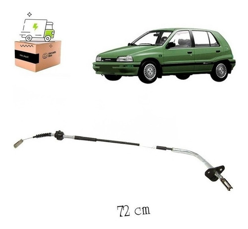 Piola Embrague Para Daihatsu Giro 1.3 1990 1994