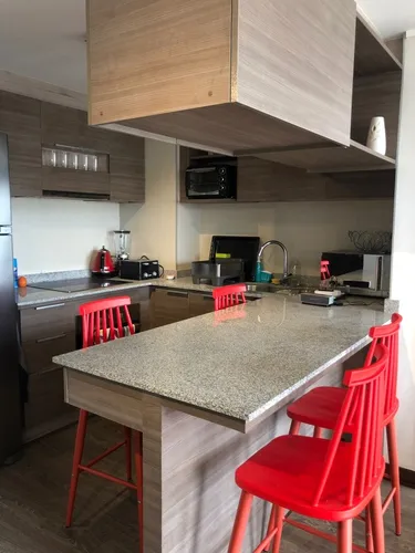 Vendo Dpto. Tipo Mariposa En 2 Norte Con Plaza México Viña