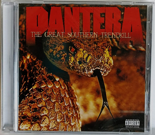 Pantera - The Great Southern Trendkill Cd Importado