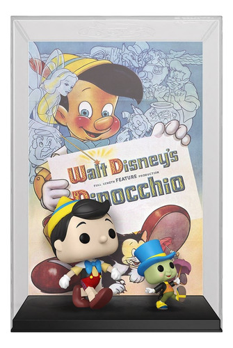 Cartazes de filmes Funko Pop: Disney 100 - Pinóquio