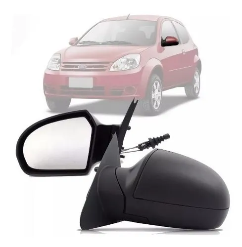 Espejo Ford Ka 2008 2009 2010 2011 C/comando Manual Izquierd