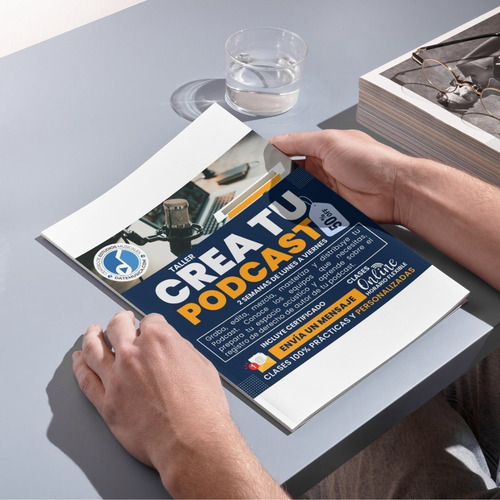 Crea Tu Podcast - Curso