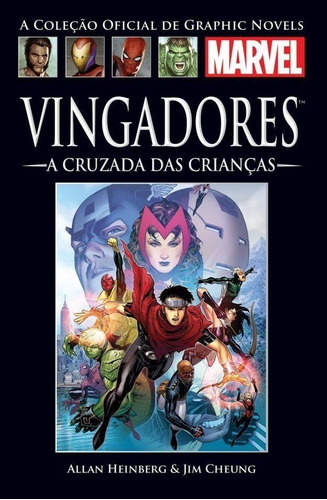 Graphic Novel Marvel - Vingadores A Cruzada Das Criancas