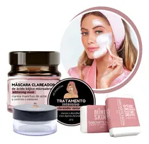 Comprar Clareador Facial Mine Skin Kit Clareador Skincare