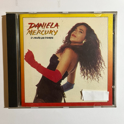 Cd O Canto Da Cidade Daniela Mercury Che Discos