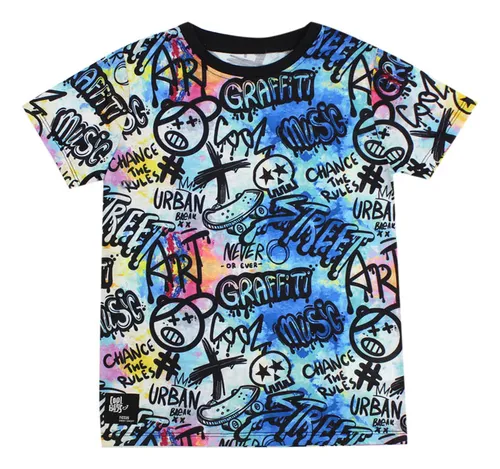 Polera Energy Multicolor Kids Niño