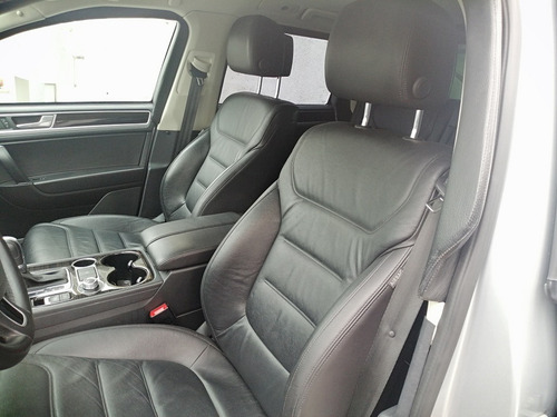 Imagen 4 de 15 de Blindada 2016 Vw Touareg V6 Tdi Nivel 4 Plus Blindado
