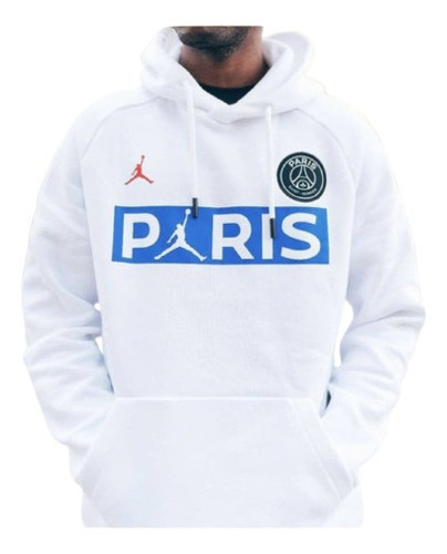 Sueteres Estampado En Vinil Americano Psg Jordan Unisex