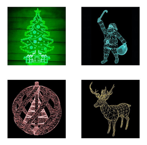 Pack 200 Archivos Vectores Corte Láser Fabricar Lámparas Led