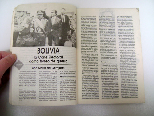 Revista Nueva Sociedad 110 Venezuela Godio Sindicalism Boedo (Usado)