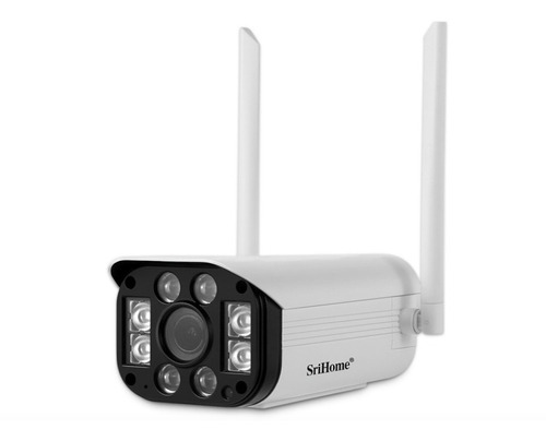 Cámara Ip Wifi Hd 3mp-visión Noc. 30m -audio 2 Vías- Zoom 5x