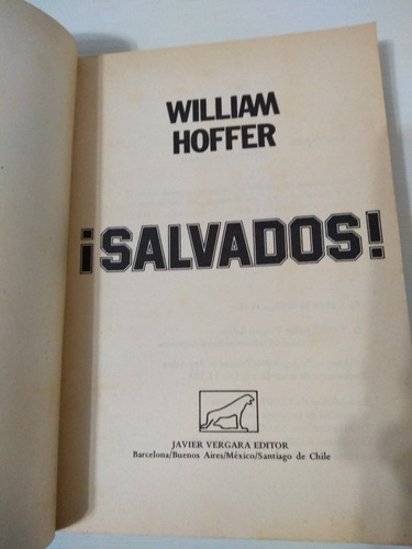 Salvados William Hoffer Transatlantico Andrea Doria Palermo (Usado)
