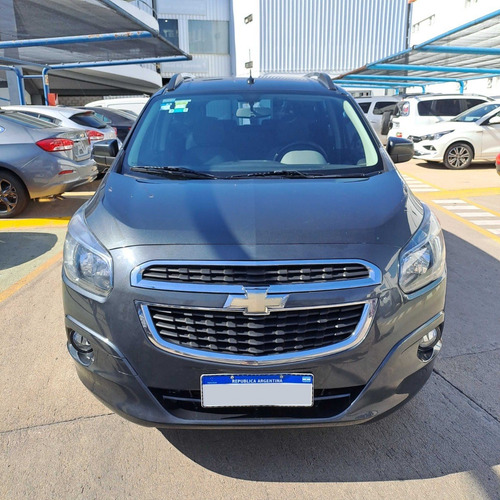 Imagen 8 de 19 de Chevrolet Spin 1.8 N 7p Ltz A/t 2016