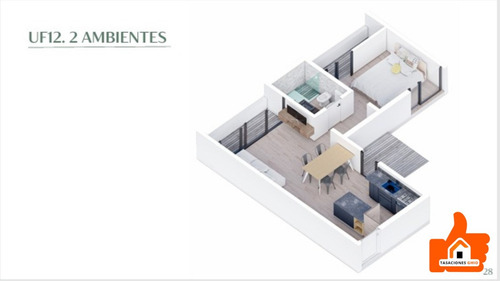 Departamento En Pozo En Venta En Lomas De Zamora, G.b.a. Zona Sur, Argentina