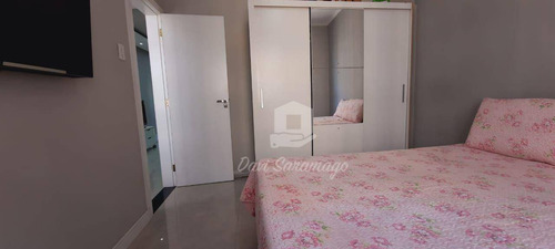 Imagem 17 de 30 de Maravilhoso Apartamento Com 2 Dormitórios À Venda, 86 M² Por R$ 550.000 - Icaraí - Niterói/rj - Ap1057