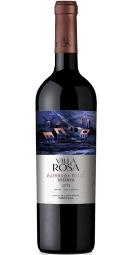 Vinho Português Bairrada Villa Rosa Reserva Tinto 750ml