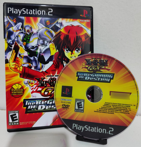 Yu-gi-oh! Gx - The Beginning Of Destiny P/ Ps2