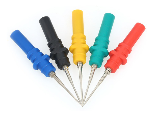5pcs Osciloscópio Sonda Pinos Set Atualizado Versão Ht307