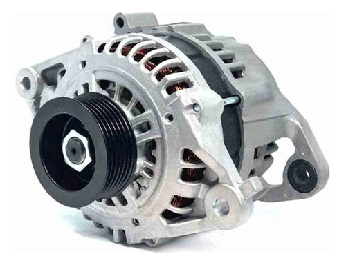 Alternador Nissan Sentra 4cil 1.8 2002 Sist Hitachi 12v 100a