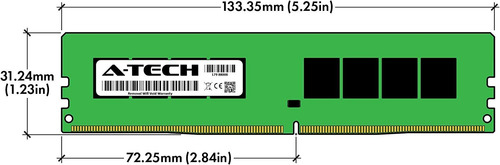 Kit Memoria Ram A-tech 8gb (2x4gb)ddr4 2133mhz Cl15