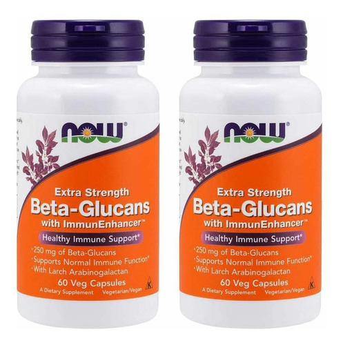 Beta-glucans Con Immunenhancer - 60 C&aacute;psulas, 2