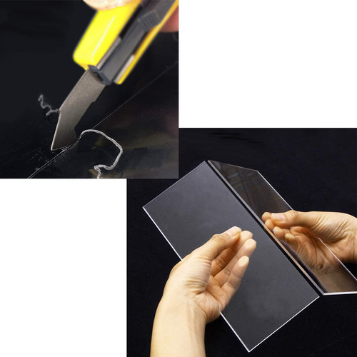 1pcs Acrílico Cortador Y 10 Pcs Blade Set Mini Caja,mu...