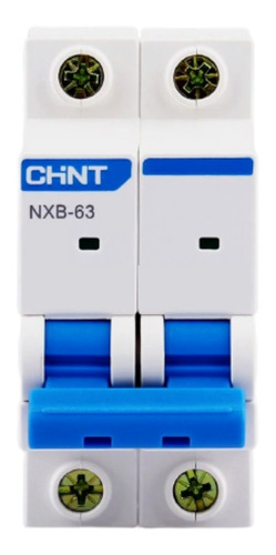 Chint Nxb-63 Breaker Riel 2 Polos 16 Amp