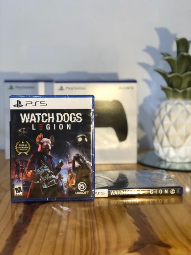Imagen 2 de 8 de Watch Dogs Legion Ps5 Juego Fisico Sellado Playstation 5