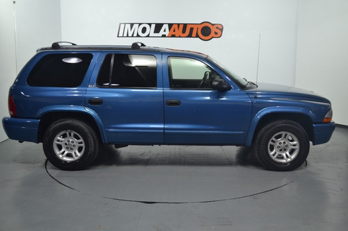 Imagen 7 de 12 de Dodge Durango 5.9 V8 Slt 7as At 2002-imolaautos