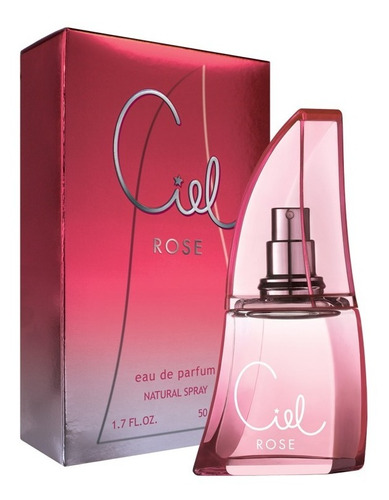 Perfume Mujer Ciel Rose Eau De Parfum X50 Ml