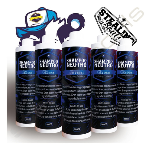 Glänzen Detailing Products | Shampoo Neutro Ph | 500ml