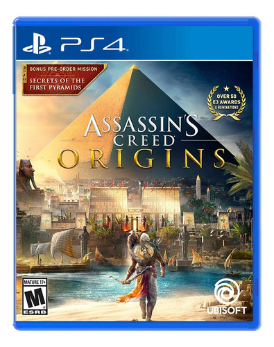 Ps4 Assassins Creed Origins Spanish